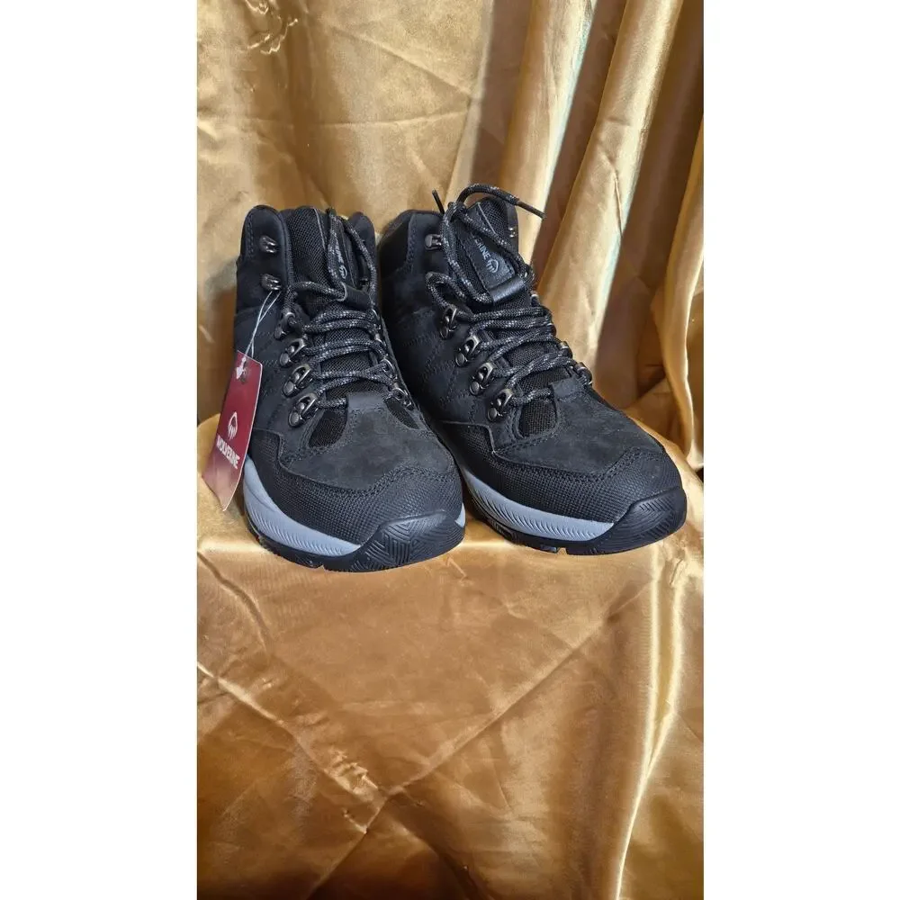 Wolverine Waterproof Hiker Boots Black Men’s 9 Ourdoor Gear